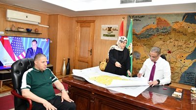 محافظ الفيوم يعتمد المخطط التفصيلي لقرية 