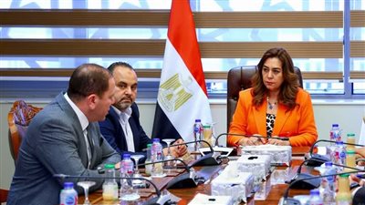 وزيرة التنمية المحلية تتابع الاستعدادات الخاصة بعقد مؤتمر 