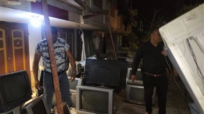 عاجل من رأس البر: حملة مسائية مكبرة ترفع الإشغالات وتغلق 7 جراجات مخالفة