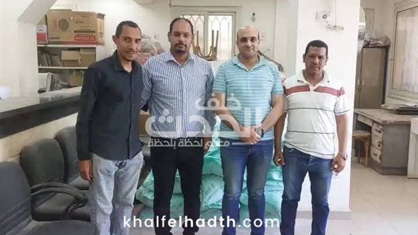 خلف الحدث