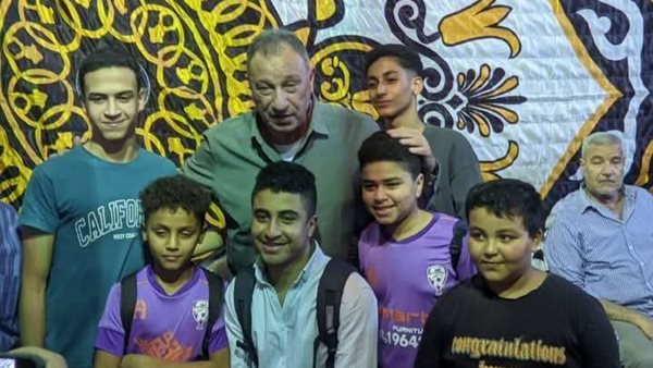 الكابتن محمود الخطيب