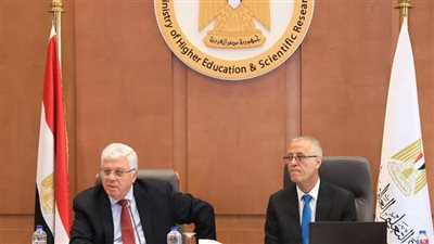 وزير التعليم العالي يترأس اجتماع مجلس الجامعات الأهلية بمقر الوزارة بالعاصمة الإدارية