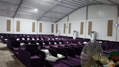 رئيس اللجنة العليا للحج السياحي :   طفرة ملحوظة في مستوى الخدمات المقدمة داخل مخيمات  منى وعرفات يجميع فئاتها 