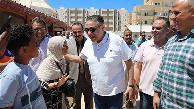 محافظ البحر الأحمر يودّع حجاج بيت الله الحرام | صور