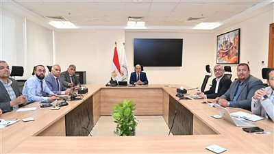 وزير الري يتابع حالة المنظومة المائية بمحافظتى الاسكندرية والبحيرة
