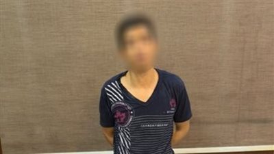 كشفته كاميرا المراقبة ..القبض على قاتل طالب الجيزة 