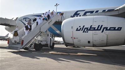 مصر للطيران تلغي جميع رحلاتها إلى مدن الخليج العربي