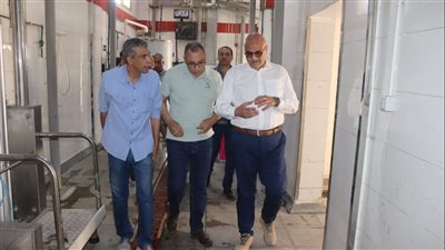 محافظ القليوبية في جولة ميدانية مكثفة استعدادًا لعيد الأضحى يتفقد مجازر مدينة قها وحي غرب شبرا الخيمة للتأكيد على الجاهزية