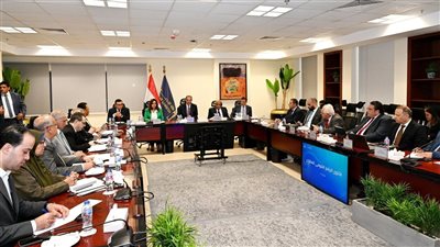 اجتماع وزاري لمتابعة تنفيذ منظومة الرقم القومي العقاري وإعداد اللائحة التنفيذية للقانون الجديد