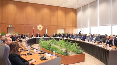 رئيس جامعة كفر الشيخ يشارك فى اجتماع مجلس الجامعات الأهلية