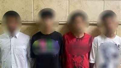 ضبط أشخاص يعاكسون الفتيات وتعديهم على آخران بسلاح أبيض بالقاهرة
