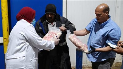 بيطري الشرقية يضبط 20 طن لحوم ودواجن مخالفة خلال حملات رقابية