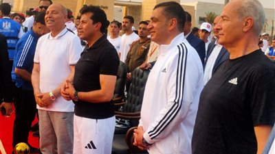 وكيل الشباب بكفر الشيخ يشارك إحتفالية وزارة الشباب باليوم العالمى للدراجات وثورة 30 يونيو