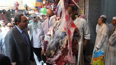 محافظ قنا يتفقد المخابز والأسواق للتأكد من جاهزيتها قبيل عيد الأضحى المبارك