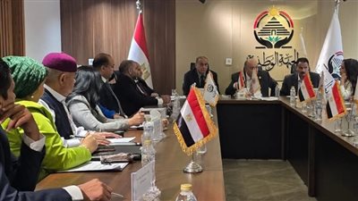 أمانة التنظيم المركزي بالجبهة الوطنية تعقد أول اجتماعاتها برئاسة النائب أحمد رسلان