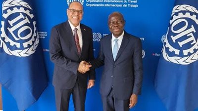 وزير العمل يلتقى مدير عام منظمة العمل الدولية.. ويستعرض جهود مصر لتعزيز الامتثال للمعايير الدولية