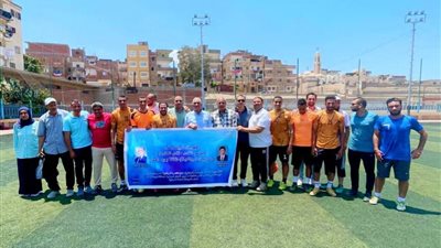  الحامول الأول فى التصفيات النهائية لدورى اللجان الرياضية بكفرالشيخ
