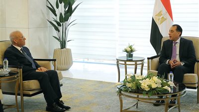 رئيس الوزراء يستقبل السفير العراقي بالقاهرة لبحث الملفات ذات الاهتمام المشترك