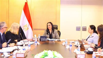 وزيرة التضامن الاجتماعي تلتقي بعثة رفيعة المستوى من المفوضية الأوروبية