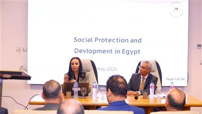 وزيرة التضامن الاجتماعي تلتقي أعضاء السلك الدبلوماسي والقنصلي بوزارة الخارجية