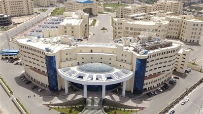 طوارئ بمستشفى كفر الشيخ الجامعي خلال عيد الأضحى المبارك.