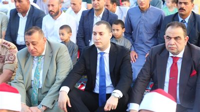 الآلاف من أهالي كفرالشيخ يؤدون صلاة عيد الأضحى المبارك بساحة سيتى كلوب