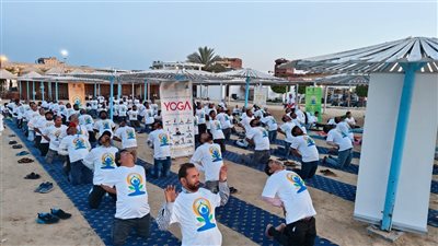 بالصور ..تعرف على فعاليات  السفارة الهندية في مصر للاحتفال  باليوم العالمي لليوجا
