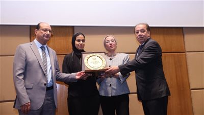وزيرة البيئة تكرم شريف الجبلي لدعمه الإعلام البيئي والتنمية المستدامة