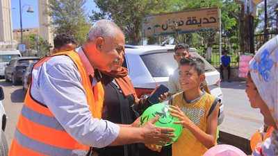 أسوان.. 140 حديقة ومتنزه يواصلون استقبال المواطنين والأفواج السياحية خلال أيام عيد الأضحى المبارك
