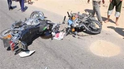 مصرع واصابه 5 في حادث تصادم على طريق فوة ـ دسوق بكفرالشيخ