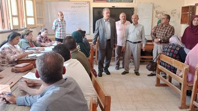 محافظ أسيوط: يتابع بدء أعمال تصحيح الشهادة الإعدادية وسط إجراءات رقابية صارمة