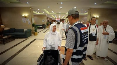 رئيس بعثة الحج: نجاح خطة تصعيد حجاج القرعة الى عرفات   