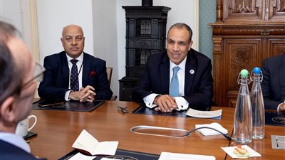 وزير الخارجية والهجرة يلتقى مع وزير خارجية النرويج