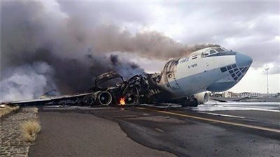 تحطم طائرة ركاب على متنها 49 شخصا شرق روسيا