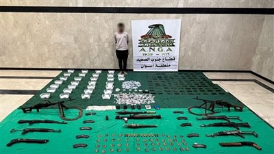 مصرع 5 عناصر جنائية وضبط آخر ضمن تشكيل عصابى شديد الخطورة من متجرى بأسوان