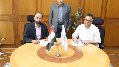 بروتوكول تعاون بين جامعة كفر الشيخ وأمانة المراكز الطبية المتخصصة