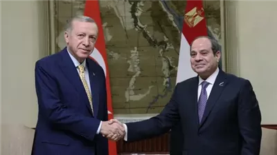 مصر وتركيا يستهدفات الوصول إلى 15 مليار دولار تبادل تجاري (تفاصيل)