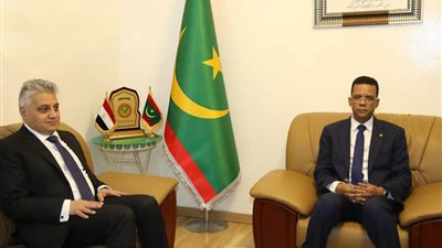 السفير المصري في نواكشوط يبحث تسريع تنفيذ اتفاقية الصيد البحري مع موريتانيا