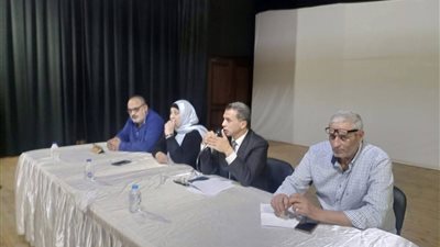 وكيل تعليم كفر الشيخ يشدد على تهيئة الأجواء المناسبة لطلاب الثانوية العامة