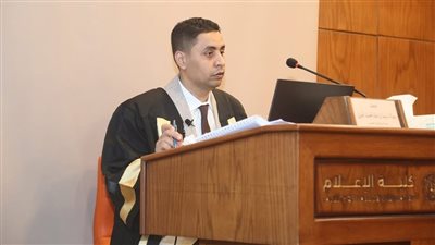 عماد سليمان يحصل على الماجستير بامتياز باعلام الأزهر في دراسة حول معايير انتقاء الأخبار بالصحافة الرقمية