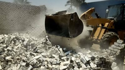 محافظ الجيزة: إزالة 19 حالة تعدٍّ على أملاك الدولة والأراضي الزراعية بعدد من المراكز والمدن