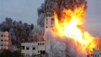 استشهاد 12 فلسطينيا جراء قصف قوات الاحتلال مناطق متفرقة من قطاع غزة
