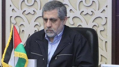 وزير الدفاع الإسرائيلي يعلن اغتيال قائد فيلق فلسطين بالحرس الثوري الإيراني