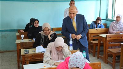 ختام ماراثون امتحانات الثانوية العامة للعام 2025