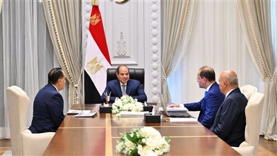 الرئيس السيسي يطلع على نتائج متابعة الاستفادة من مبادرة التسهيلات الضريبية الأولى