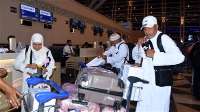 مصر للطيران تسير غدًا 14 رحلة جوية لعودة حجاج بيت الله الحرام