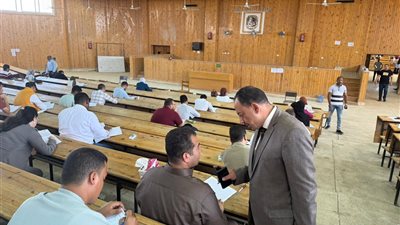 انطلاق امتحانات الدراسات العليا للفصل الدراسي الثاني بكلية الحقوق بقنا