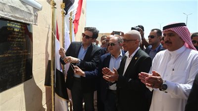 وزير الثقافة ومحافظ شمال سيناء يفتتحان قصر ثقافة نخل للإبداع في قلب سيناء