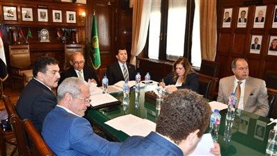 وزير الشباب والرياضة يشهد اجتماع مجلس إدارة والجمعية العمومية لصندوق الرياضة المصري