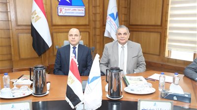  عبدالمعطى  يشارك في اجتماع مجلس جامعة كفرالشيخ ويستعرض المشروعات التنموية والخدمية